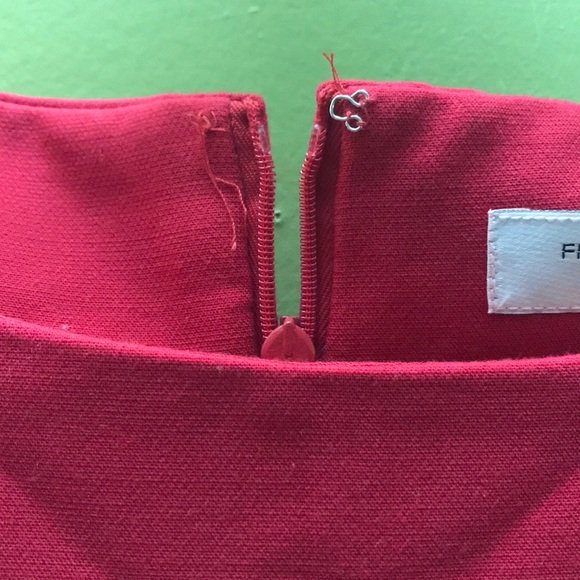 French Collection Classic Red Dress - Picture 4 of 4